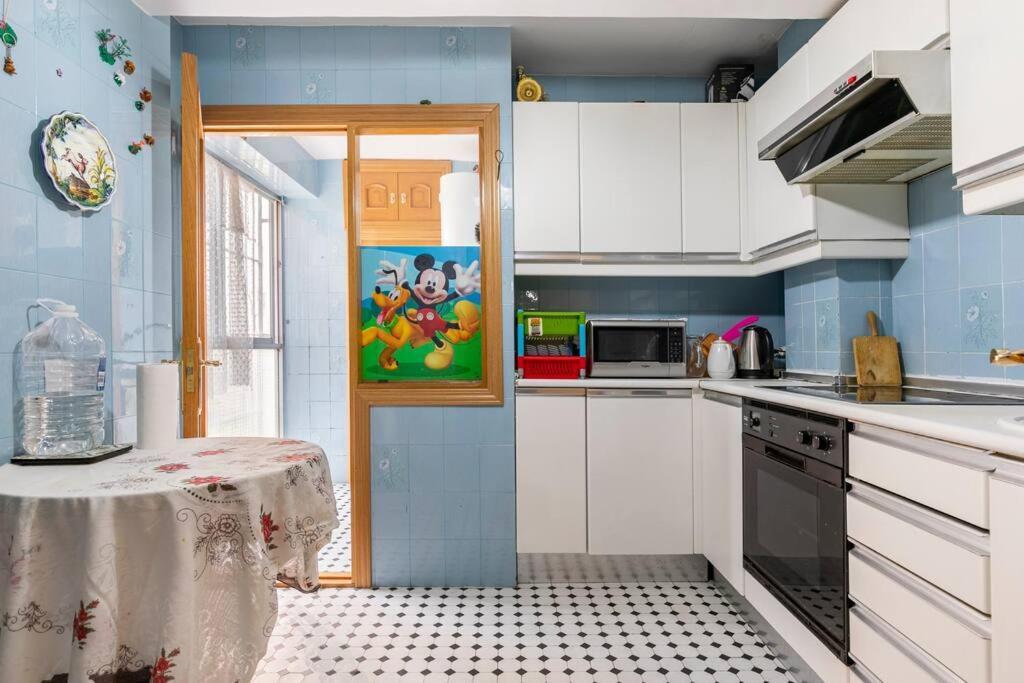 Apartament Piso Amplio Y Acogedor Madryt Zewnętrze zdjęcie